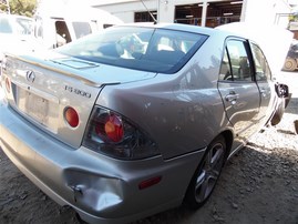 2004 Lexus IS300 Silver 3.0L AT 3.0L AT #Z22989